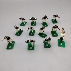 Tudor NFL Electric Football 11 Action Figures New Orleans Saints Vintage